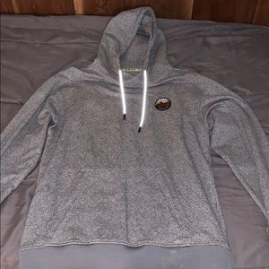 Saga outdoor hoodie (Grey)